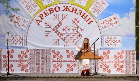 Орловский спис орнамент