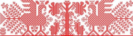 Белорусские орнаменты символ плодородия