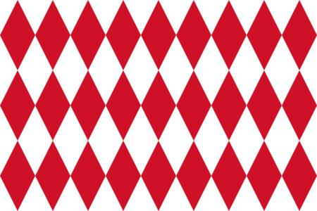 Узор ромбики