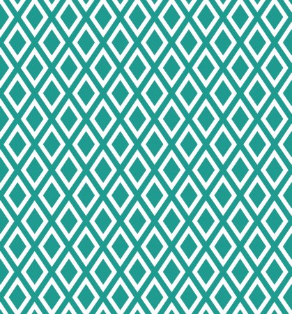 Diamond vector pattern