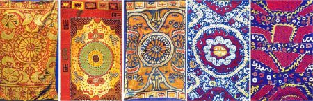 Кайтагской вышивки даргинцы