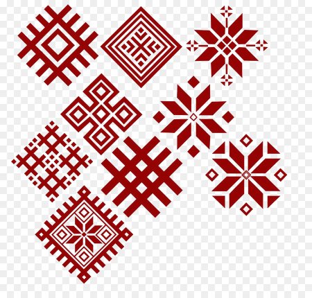 Белорусский орнамент СВГ