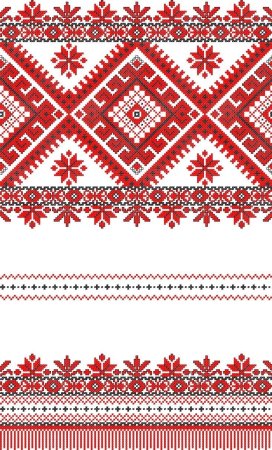 Белорусский народный орнамент рушник