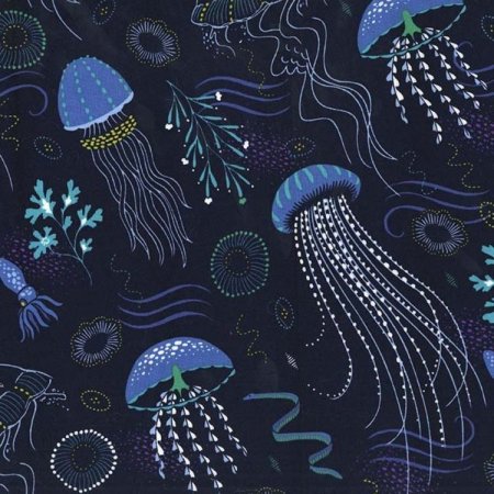 Морские узоры ткань