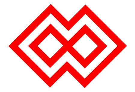 Вышивка обережная Северная сказка