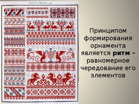 Орнамент чередование