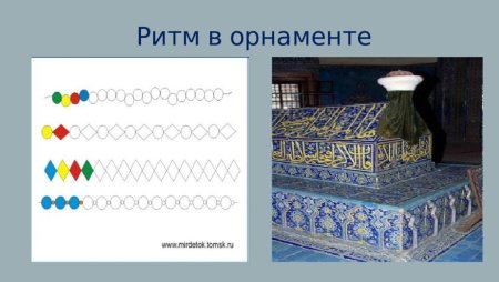 Ритм в узоре