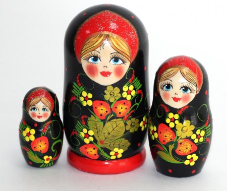 Русская матрёшка символ России