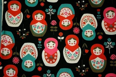 Фон для презентации матрешки