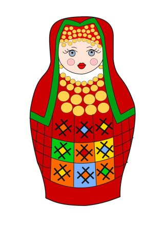 Матрешка УДМУРТКА