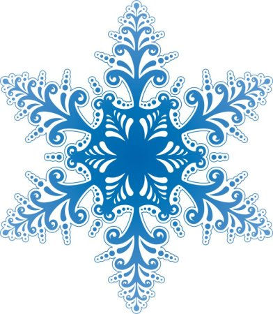 Новогодняя Снежинка