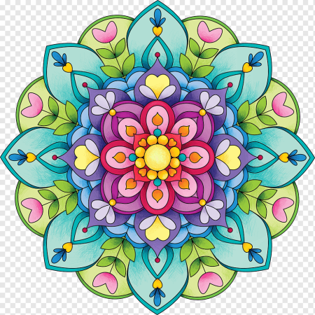 Мандала десинг