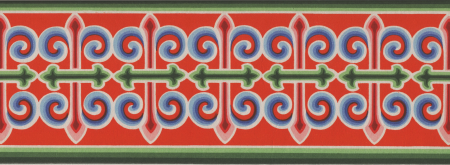Калмыцкий орнамент Зег