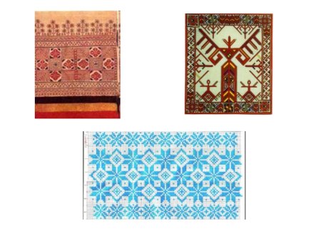 Улзы Бурятский орнамент