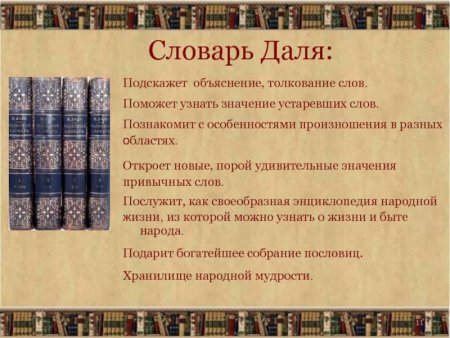 Самые известные словари