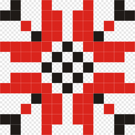 Узоры из пикселей