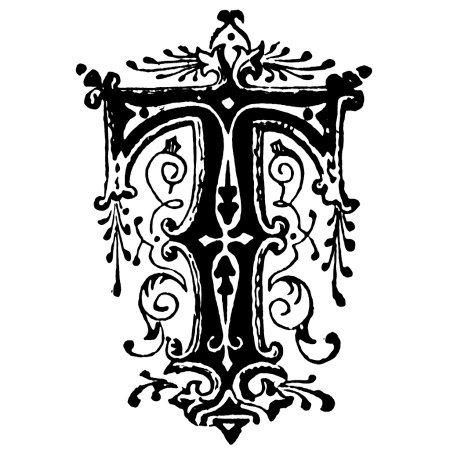 Готическая буквица