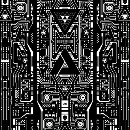 Cyberpunk узоры
