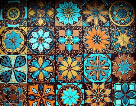 Изразцы Марокко