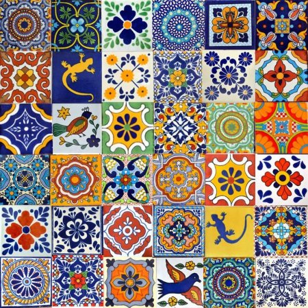 Плитка azulejo марокканский стиль