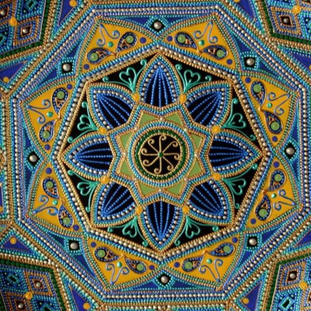 Марокканский орнамент (48 фото)