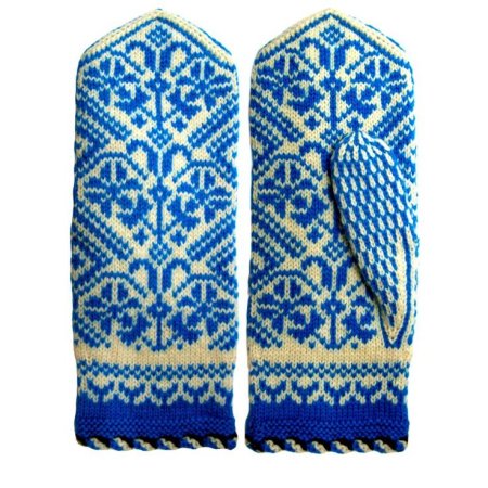Варежки Fair Isle Knitting patterns
