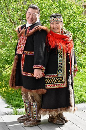 Долганы национальный костюм