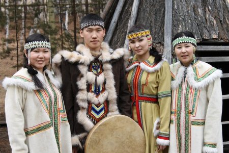 Сказки народов Ханты и манси