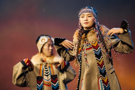 Искусство северных народов Красноярского края (Эвенкия).