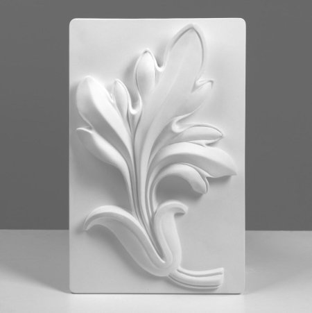 Гипс орнамент Лотос