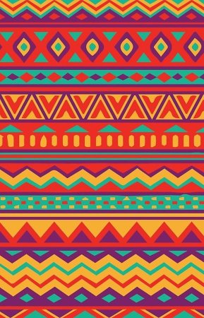 Мексиканские этнические узоры