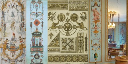 Элементы стиля Ампир