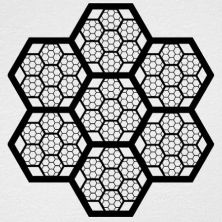 Фигуры из шестигранников
