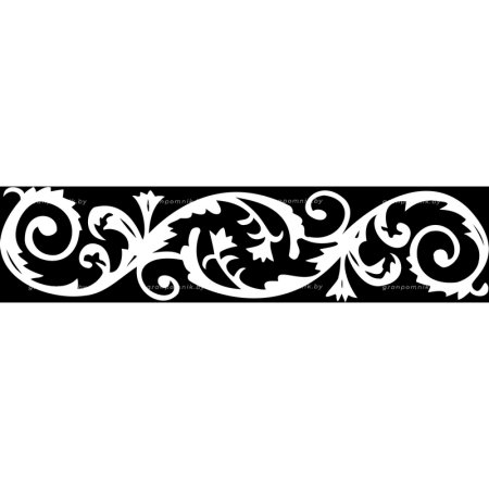Ornament border