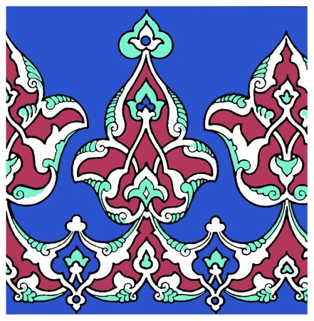 Иранский орнамент