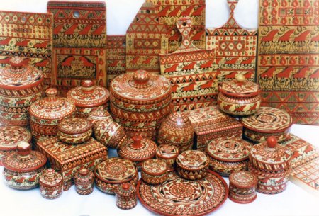 Мезень народный промысел
