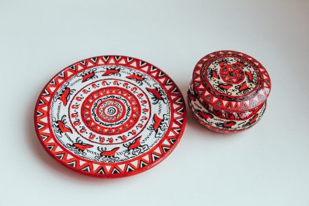 Мезенская роспись Мезени
