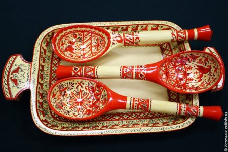 Мезенская прялка