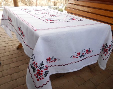 Скатерть на Руси