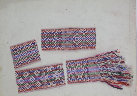 Текстильный орнамент коми (49 фото)