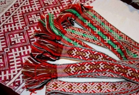 Хантыйский орнамент заячьи уши
