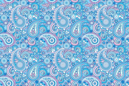 Индийский орнамент огурец пейсли