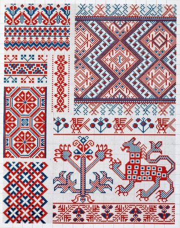 Русская народная вышивка