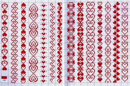 Орнамент для вышивки крестиком