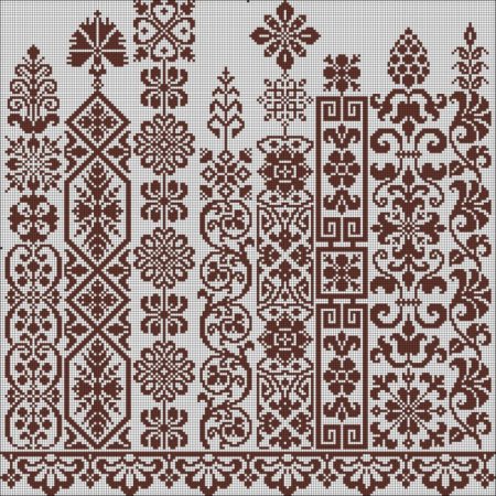 Орнамент для вышивки