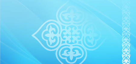 Фон казахский национальный