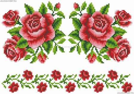 Узоры для вышивки