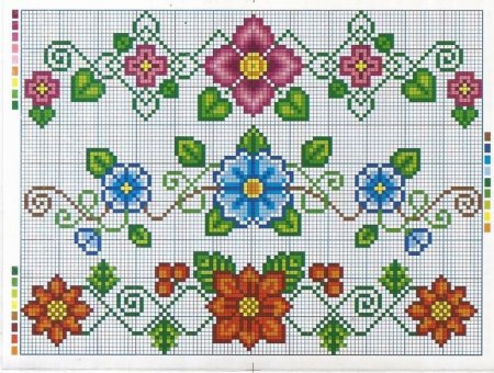Мотивы для вышивки