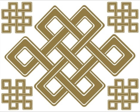 Улзы Бурятский орнамент
