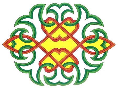 Улзы Бурятский орнамент